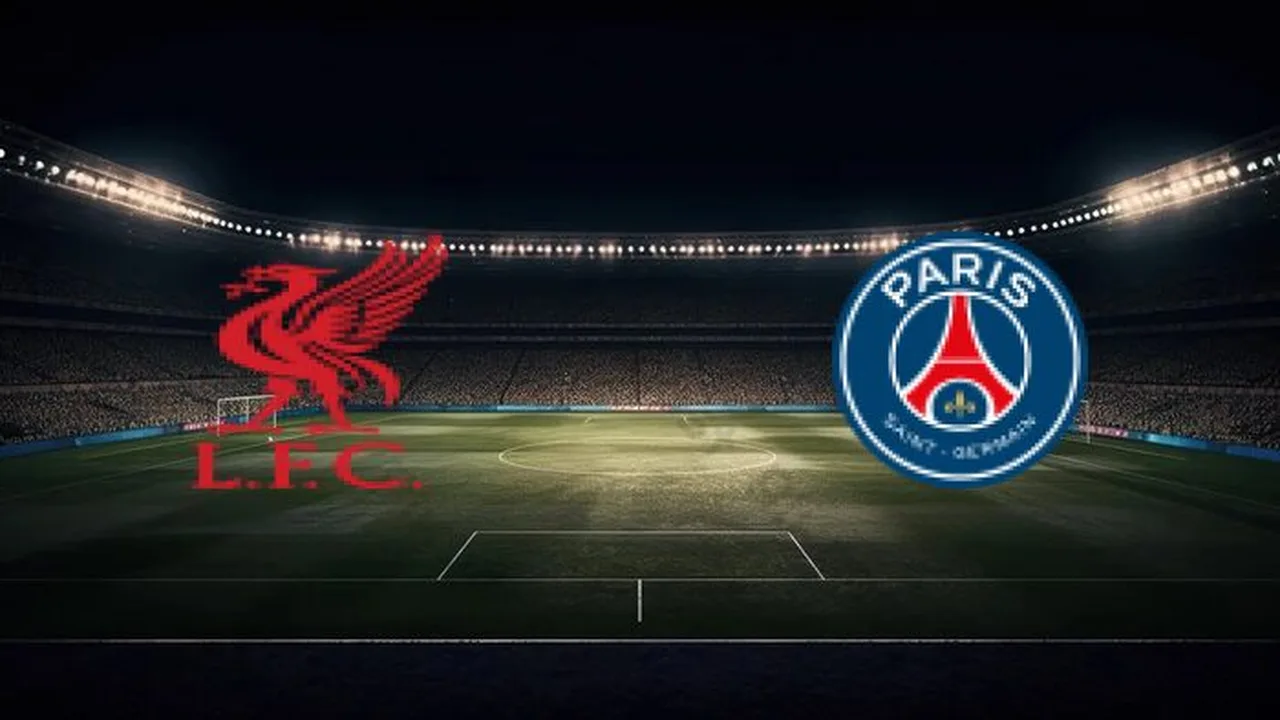 موعد مواجهة باريس سان جيرمان وليفربول في ربع نهائي دوري أبطال أوروبا والقنوات الناقلة